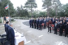 Elnur Rzayev Niyazoba kəndində səyyar qəbul keçirib (FOTO)