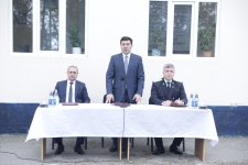 Elnur Rzayev Niyazoba kəndində səyyar qəbul keçirib (FOTO)
