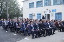 Elnur Rzayev Niyazoba kəndində səyyar qəbul keçirib (FOTO)