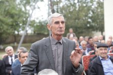 Elnur Rzayev Niyazoba kəndində səyyar qəbul keçirib (FOTO)