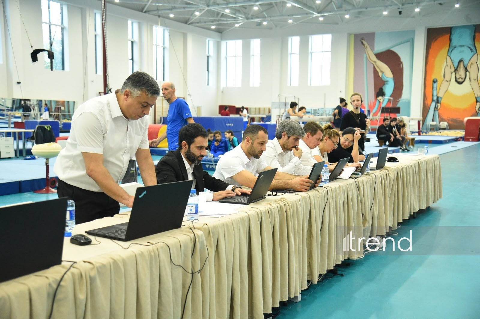 Batut gimnastikası və tamblinq üzrə ölkə birinciliyi keçirilib (FOTO)