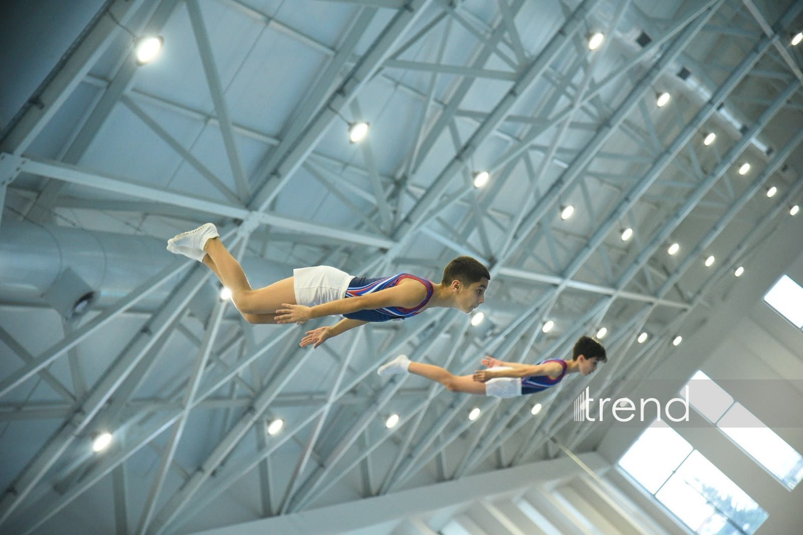 Batut gimnastikası və tamblinq üzrə ölkə birinciliyi keçirilib (FOTO)