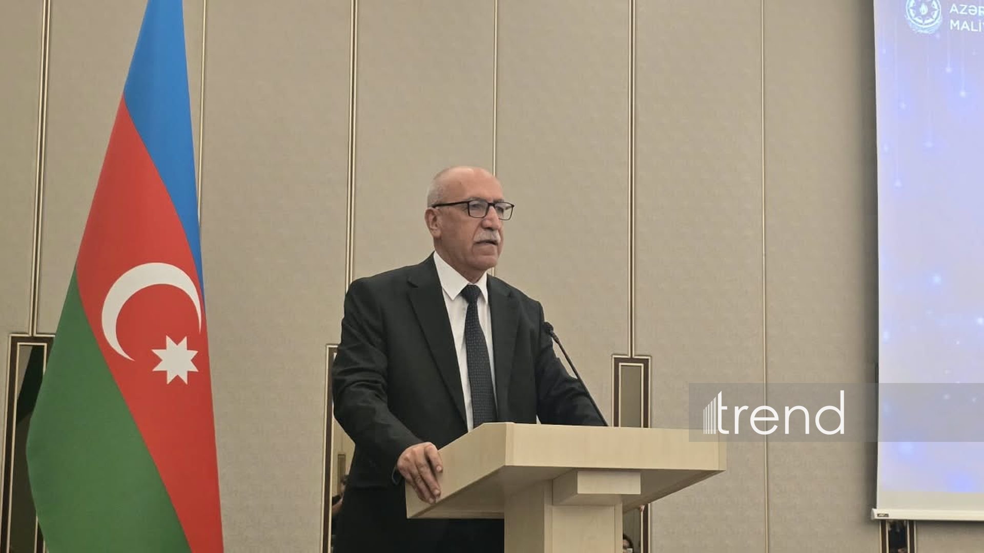 Bakıda dövlət maliyyəsinin rəqəmsal transformasiyasına həsr olunmuş konfrans keçirilir (FOTO)