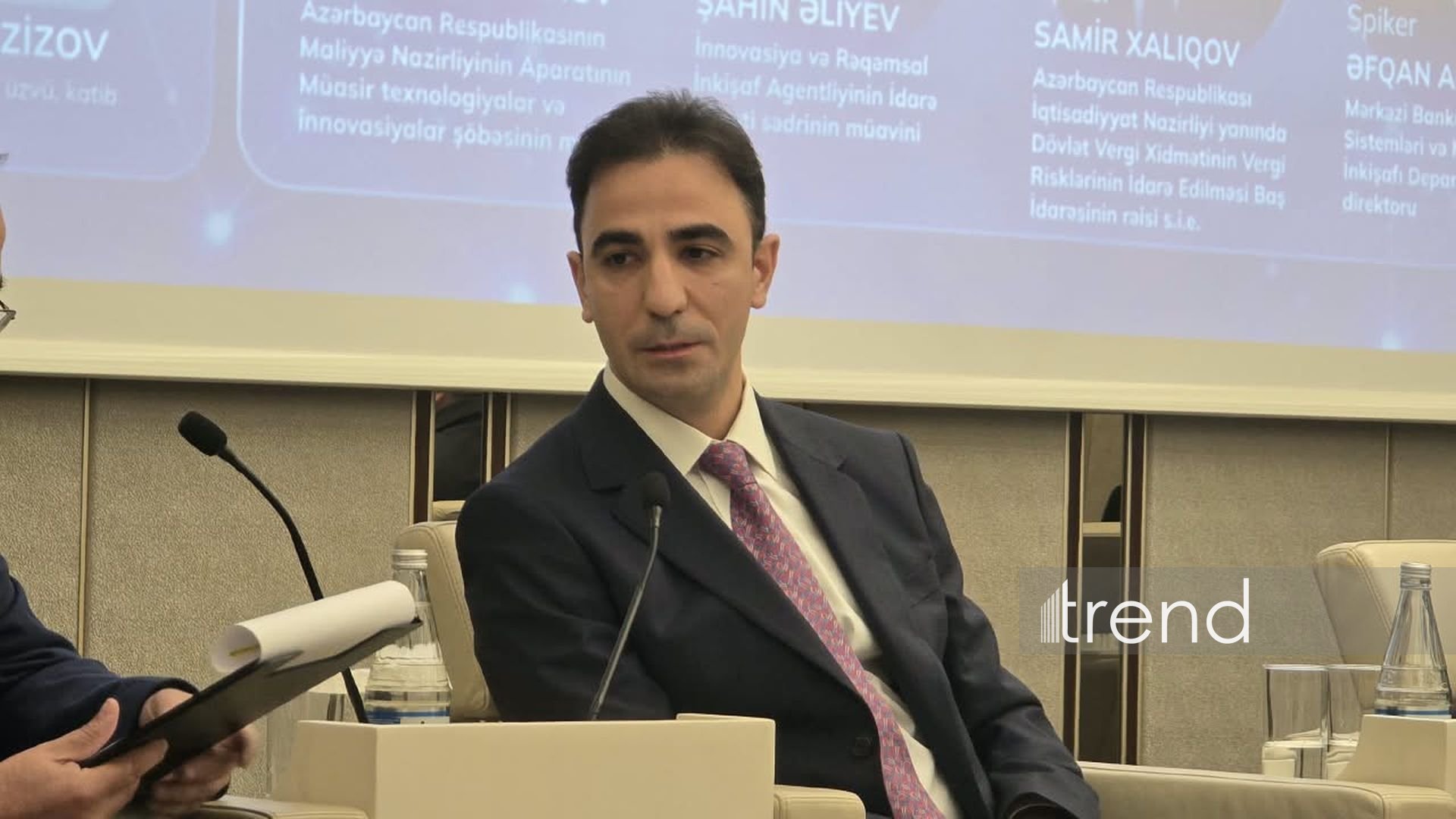 Bakıda dövlət maliyyəsinin rəqəmsal transformasiyasına həsr olunmuş konfrans keçirilir (FOTO)