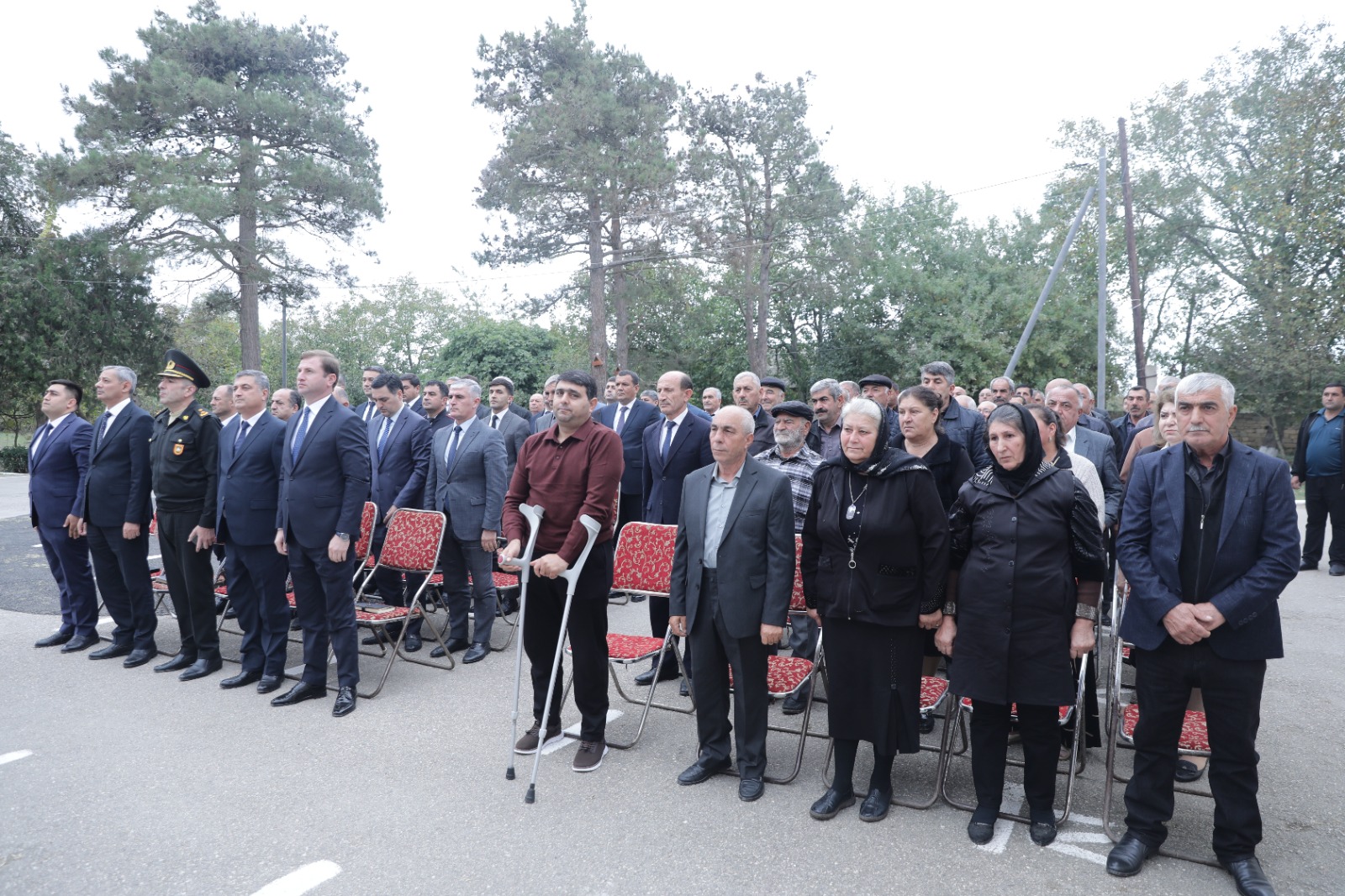 Elnur Rzayev Niyazoba kəndində səyyar qəbul keçirib (FOTO)