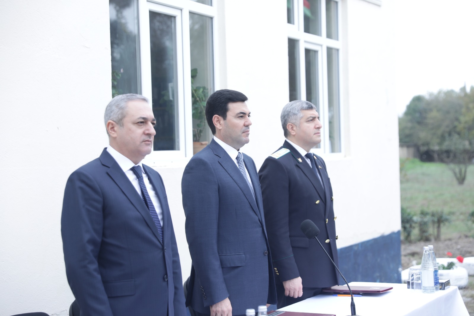 Elnur Rzayev Niyazoba kəndində səyyar qəbul keçirib (FOTO)