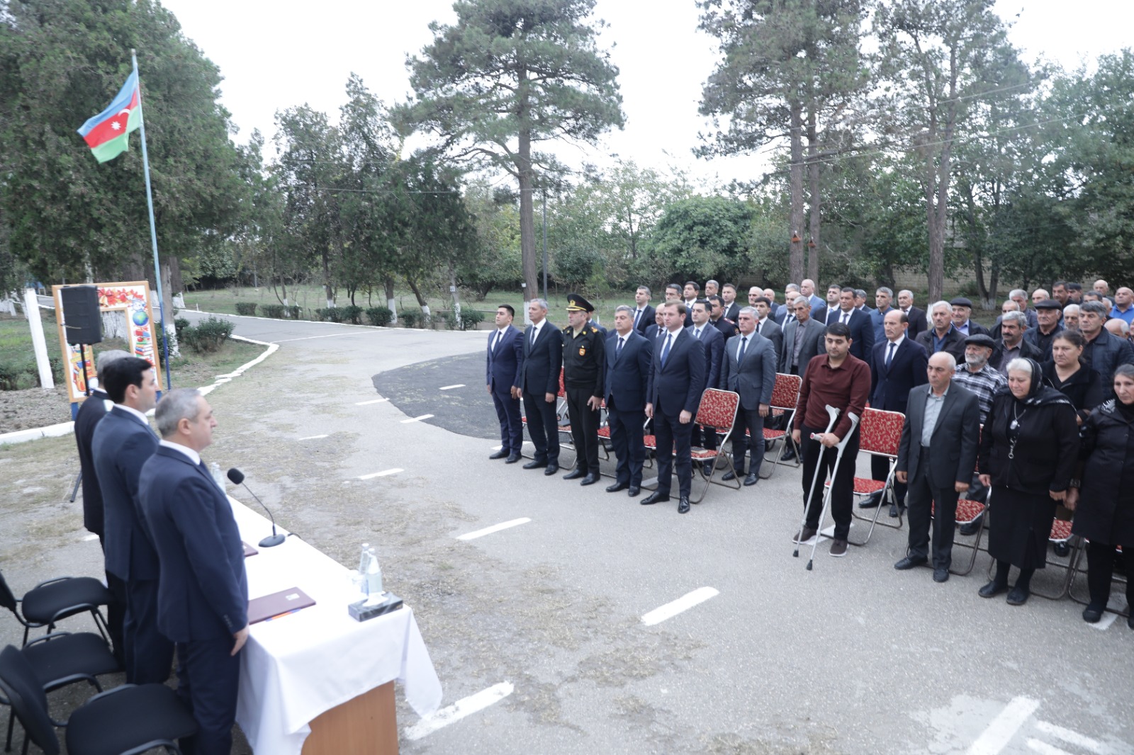 Elnur Rzayev Niyazoba kəndində səyyar qəbul keçirib (FOTO)