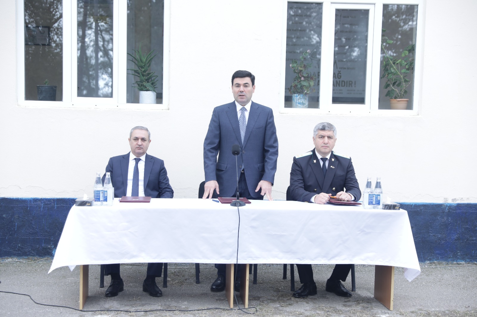Elnur Rzayev Niyazoba kəndində səyyar qəbul keçirib (FOTO)
