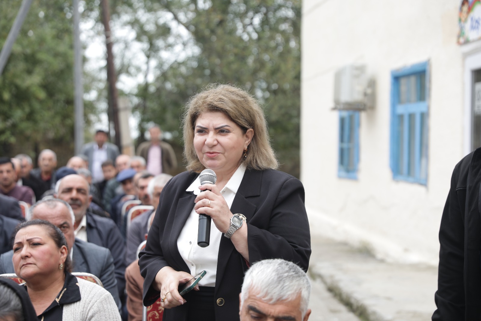 Elnur Rzayev Niyazoba kəndində səyyar qəbul keçirib (FOTO)