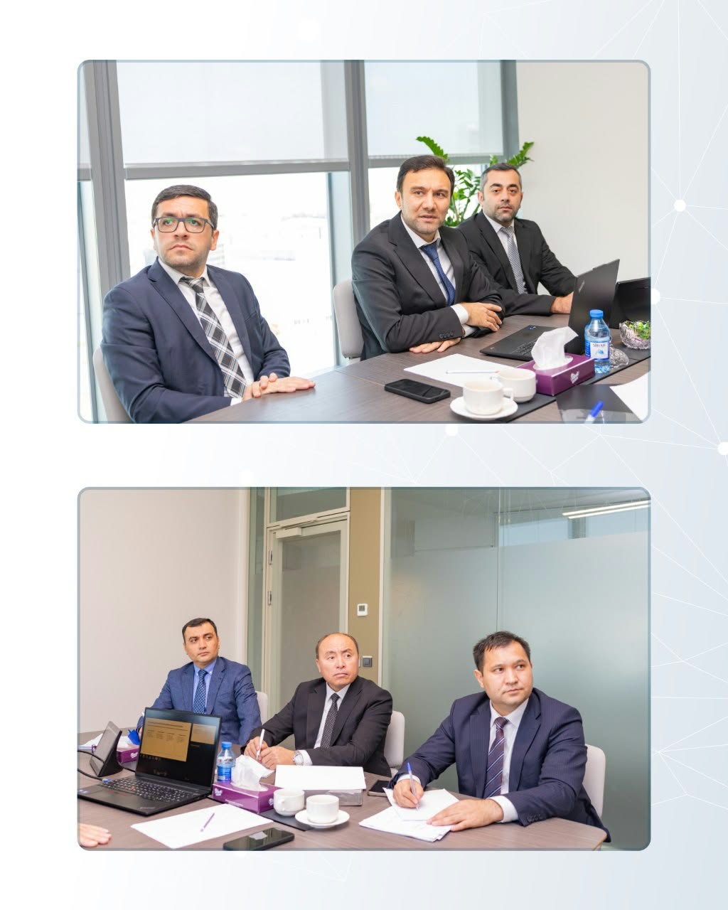 Azərbaycan və Özbəkistan maliyyə sektorunda təcrübə mübadiləsi aparıb (FOTO)