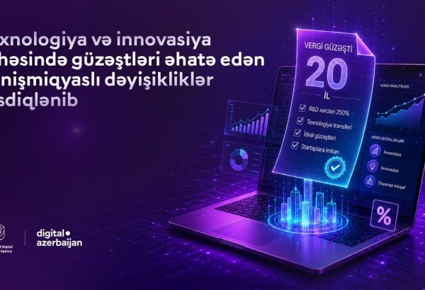 Azərbaycan onlardan 20 il ərzində heç bir vergi almayacaq