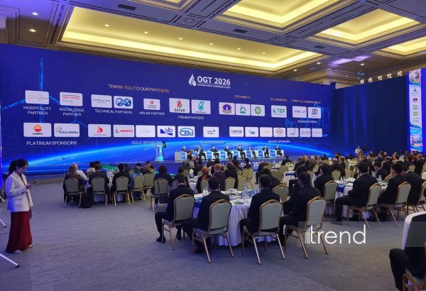Aşqabadda "OGT 2026" konfrans və sərgisinin sonuncu günü keçirilir (FOTO)