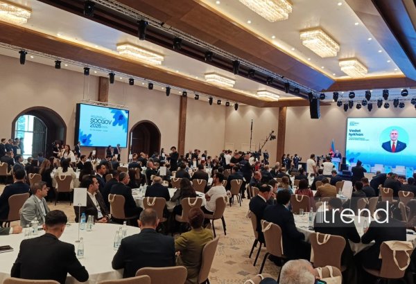 Xankəndidə beynəlxalq forum keçirilir (FOTO)