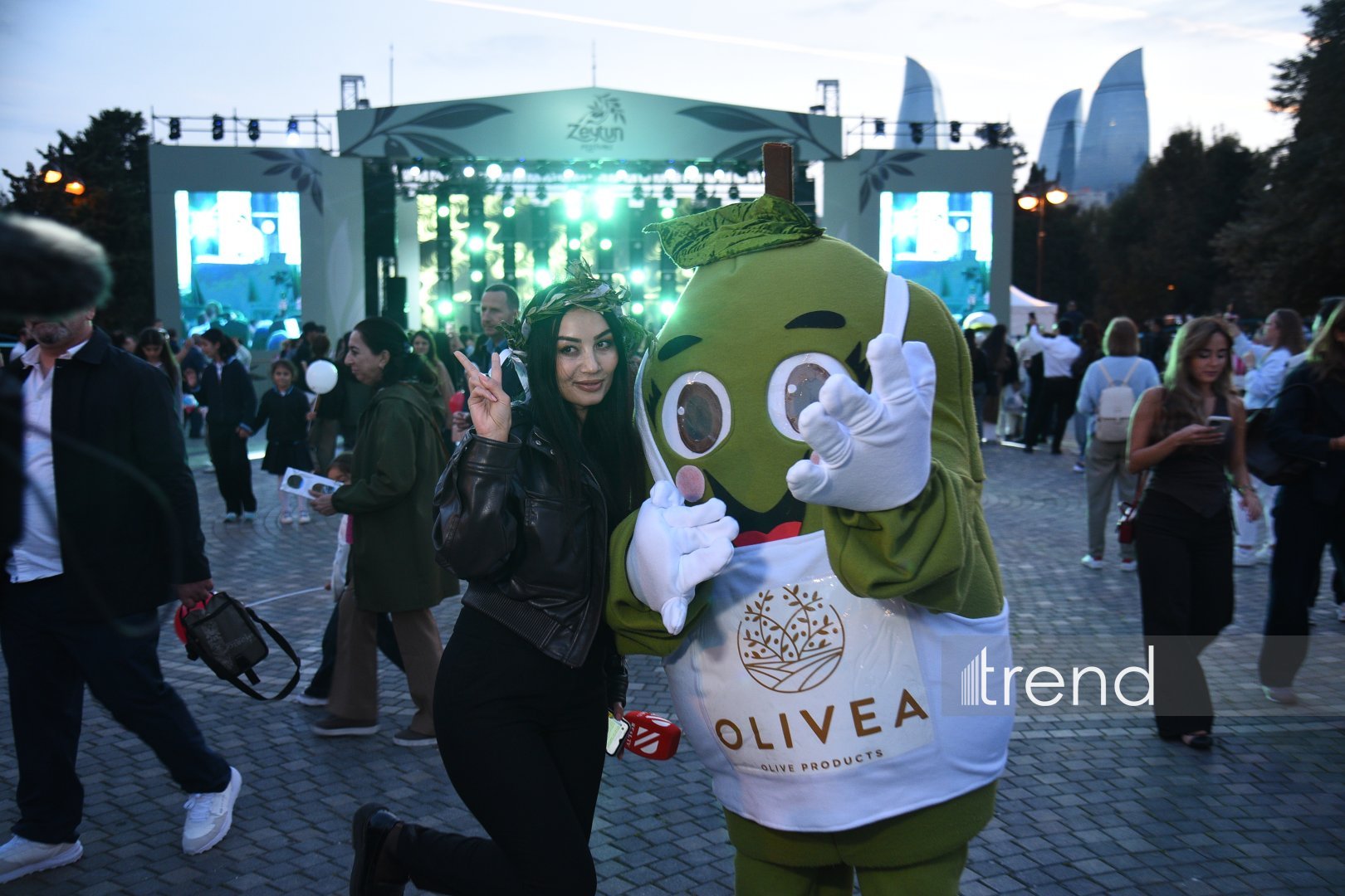 Bakıda zeytun festivalı başlayıb – üç gün qastronomik yeniliklər, milli ənənələr və konsertlər (FOTO)