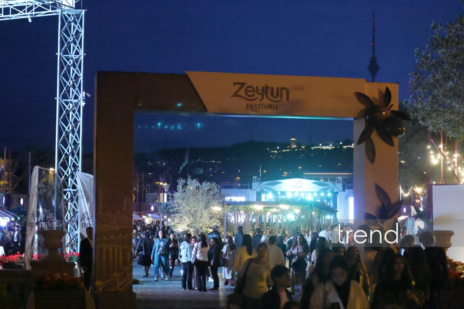 Bakıda zeytun festivalı başlayıb – üç gün qastronomik yeniliklər, milli ənənələr və konsertlər (FOTO)