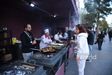 Bakıda zeytun festivalı başlayıb – üç gün qastronomik yeniliklər, milli ənənələr və konsertlər (FOTO)