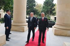 XİN Caişankarın Bakıya səfəri barədə məlumat yaydı (FOTO)