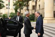 XİN Caişankarın Bakıya səfəri barədə məlumat yaydı (FOTO)
