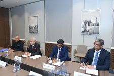XİN Caişankarın Bakıya səfəri barədə məlumat yaydı (FOTO)