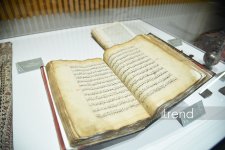 Əfqanıstan nizəsi, qədim buxurdan, gümüş naxışlı qamçı – Gömrük Muzeyindən REPORTAJ (FOTO/VİDEO)