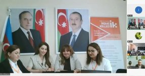 İnşaat Kolleci ilə Çinin Jiangsu İnformasiya Texnologiyaları Peşə Kolleci arasında Anlaşma Memorandumu imzalanıb (FOTO)