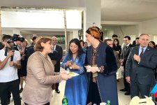 Aşqabadda BMT günü münasibətilə Azərbaycan xüsusi stendlə təmsil olunub (FOTO)