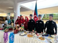 Aşqabadda BMT günü münasibətilə Azərbaycan xüsusi stendlə təmsil olunub (FOTO)