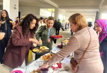 Aşqabadda BMT günü münasibətilə Azərbaycan xüsusi stendlə təmsil olunub (FOTO)