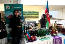 Aşqabadda BMT günü münasibətilə Azərbaycan xüsusi stendlə təmsil olunub (FOTO)