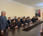 Yardımlı Rayon İcra Hakimiyyətinin yeni başçısı kollektivə təqdim edilib (FOTO)