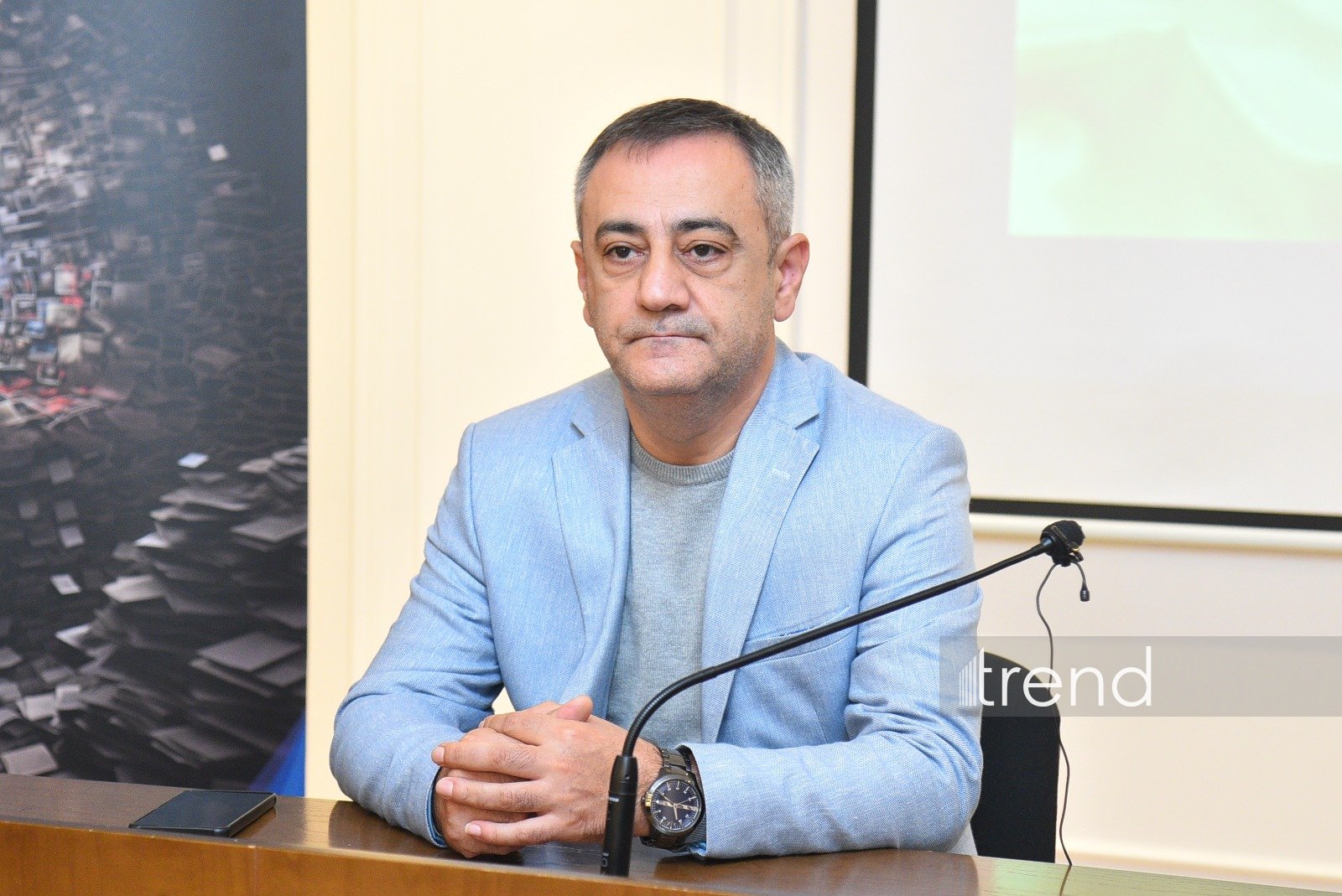 “Zərərli xarici təsirlərə və saxta xəbərlərə qarşı sayıqlığın artırılmasına dəstək” layihəsi AzMİU-da (FOTO/VİDEO)