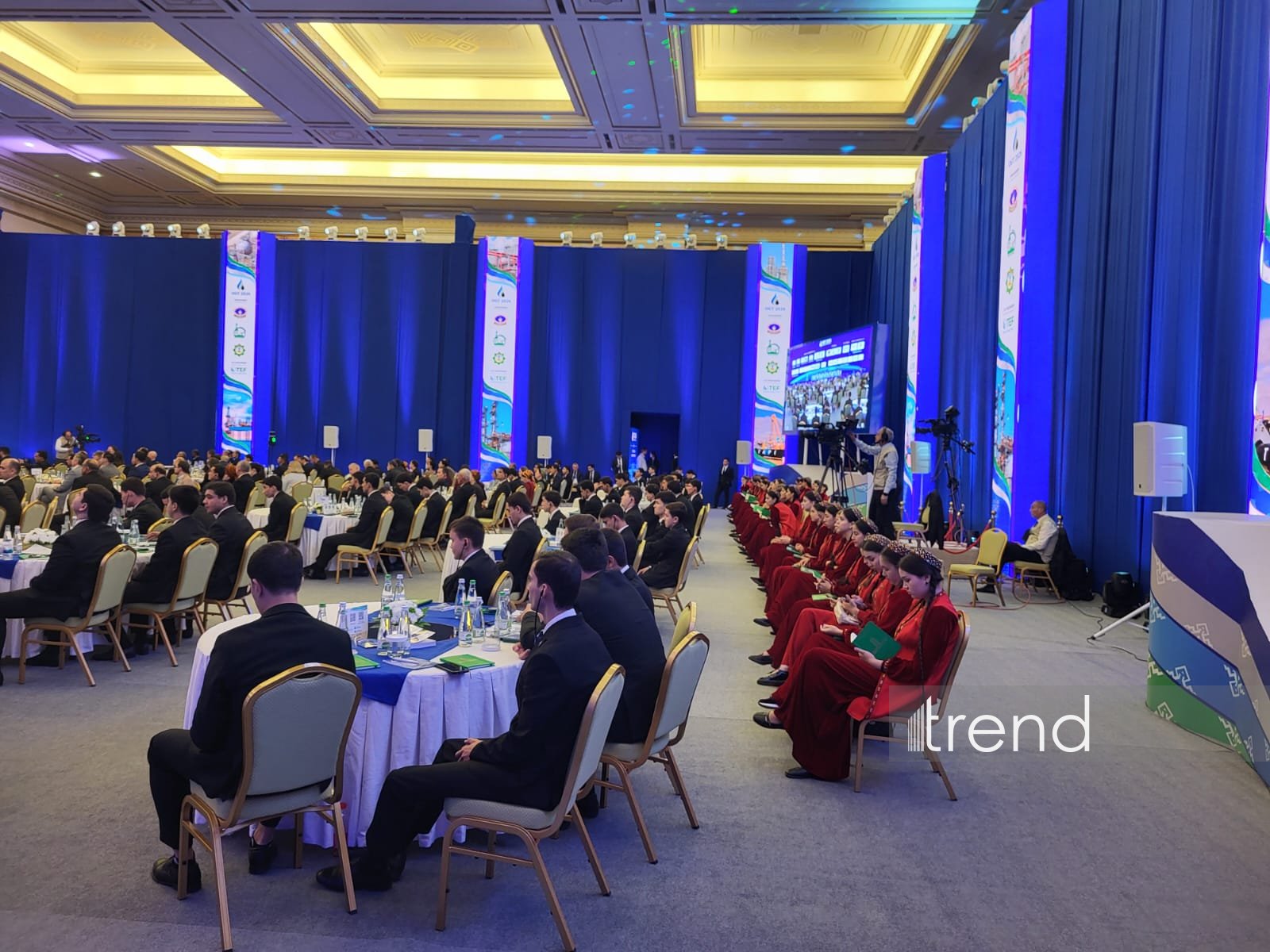 Aşqabadda "OGT 2026" konfrans və sərgisinin sonuncu günü keçirilir (FOTO)