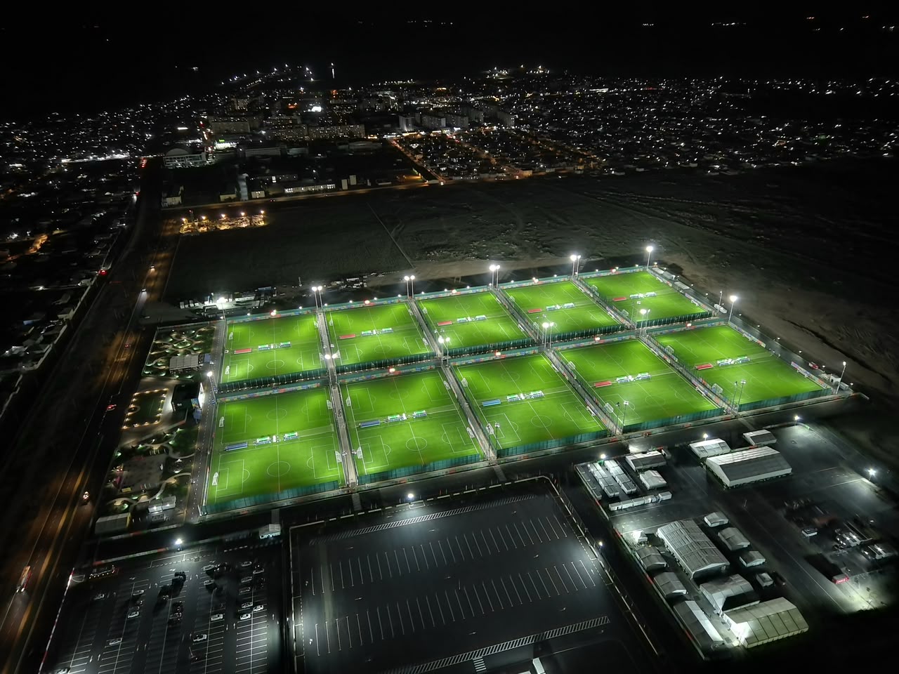 Hövsan Yarış Kompleksi FIFA U-15 Dünya Çempionatına tam hazırdır (FOTO)