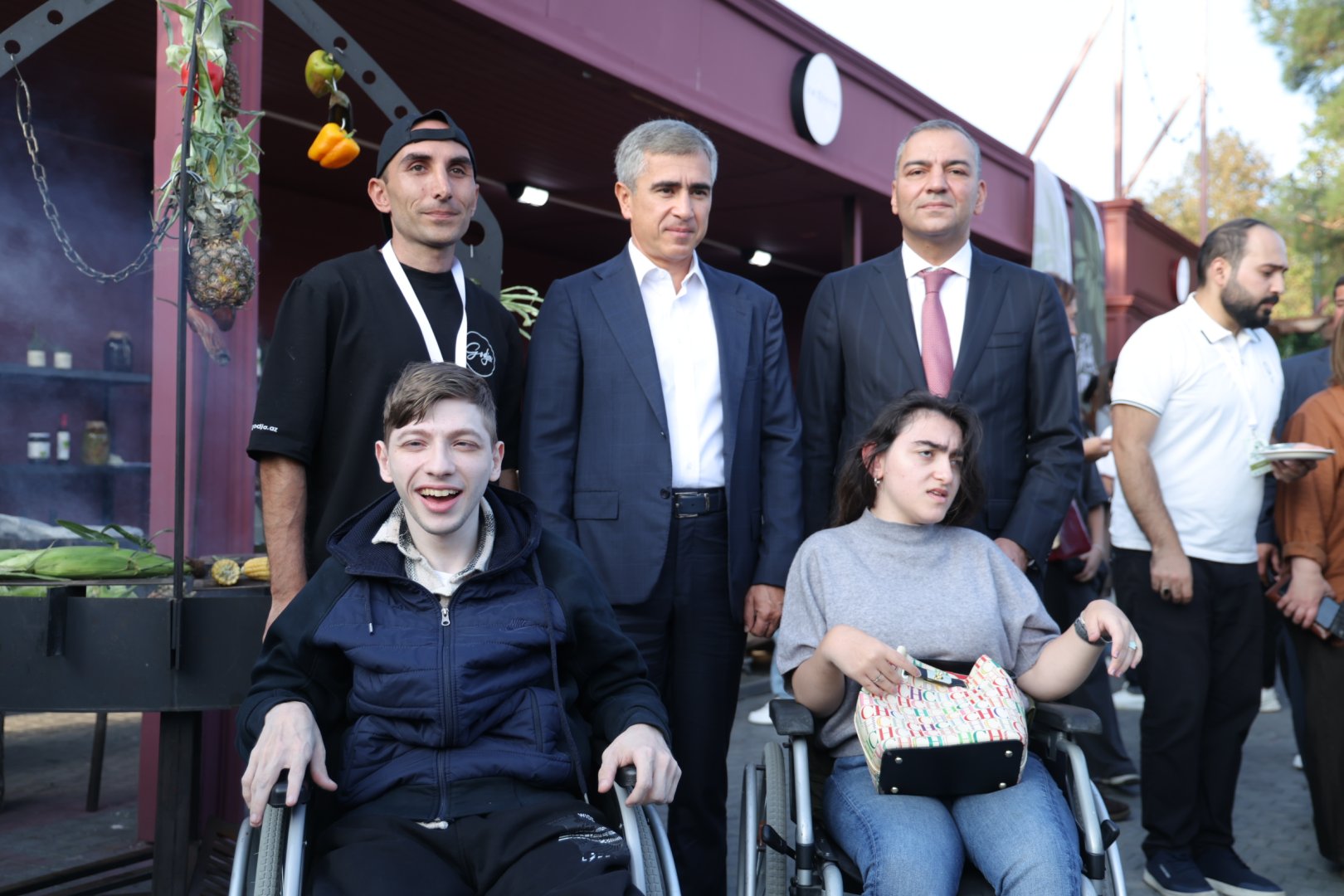 Zeytun Festivalının açılışı olub (FOTO)
