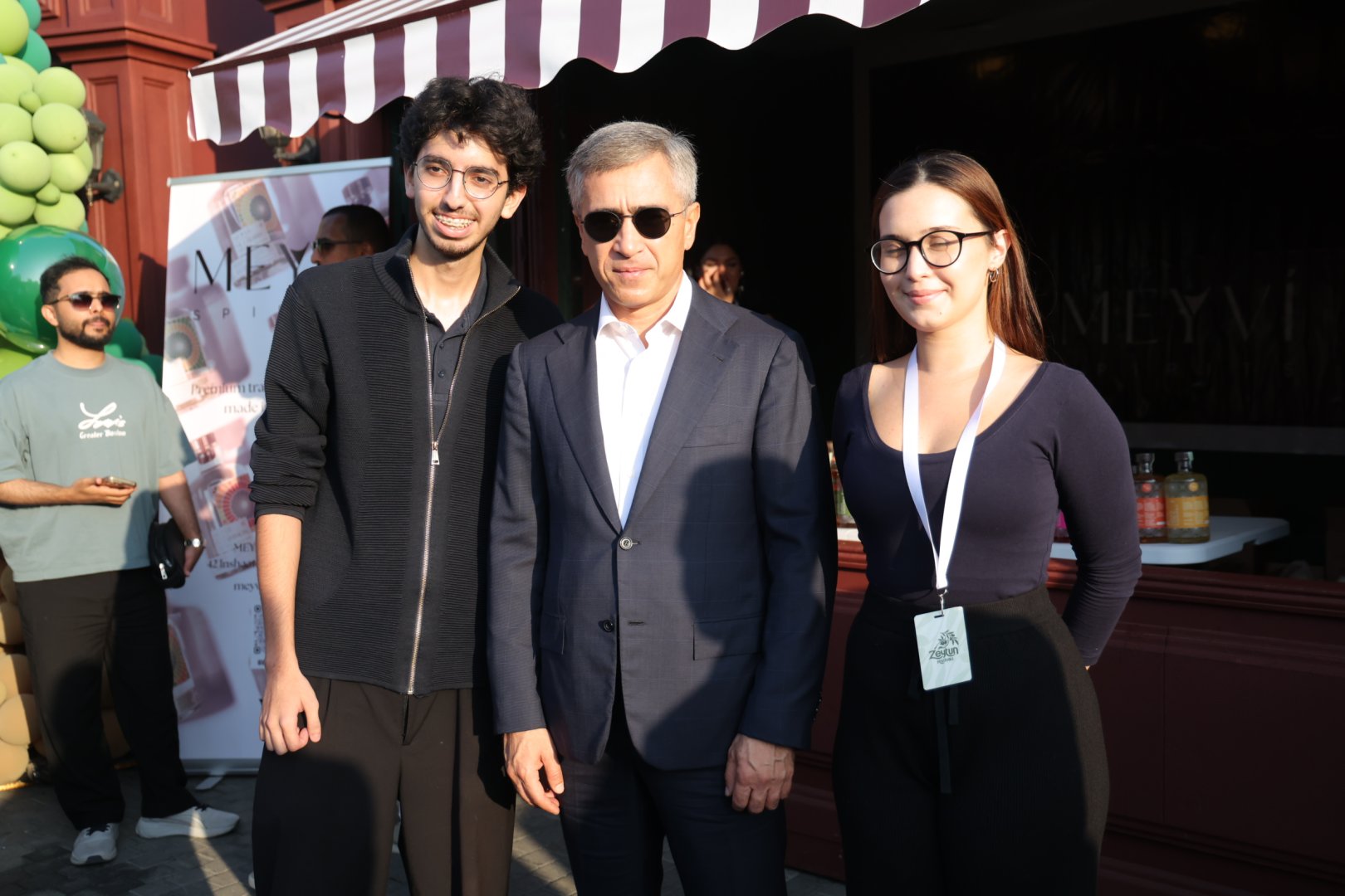 Zeytun Festivalının açılışı olub (FOTO)