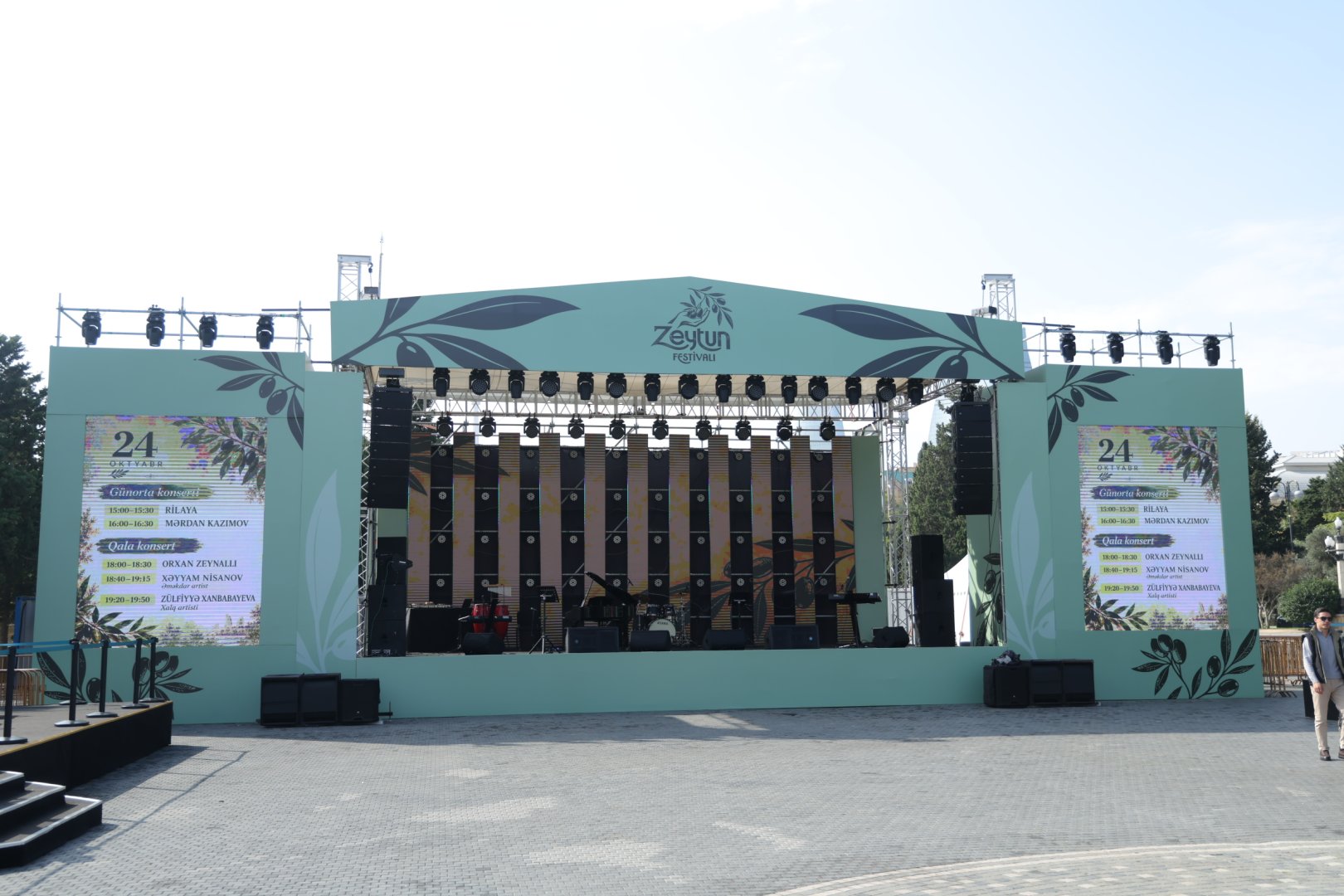 Zeytun Festivalının ikinci günü başladı (FOTO)