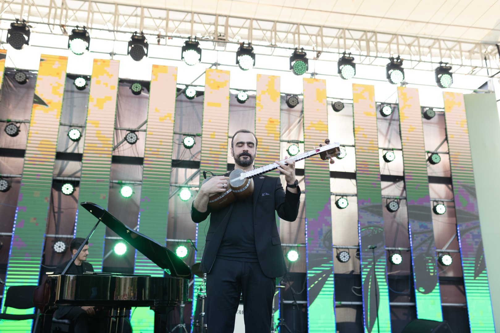 Zeytun Festivalının açılışı olub (FOTO)