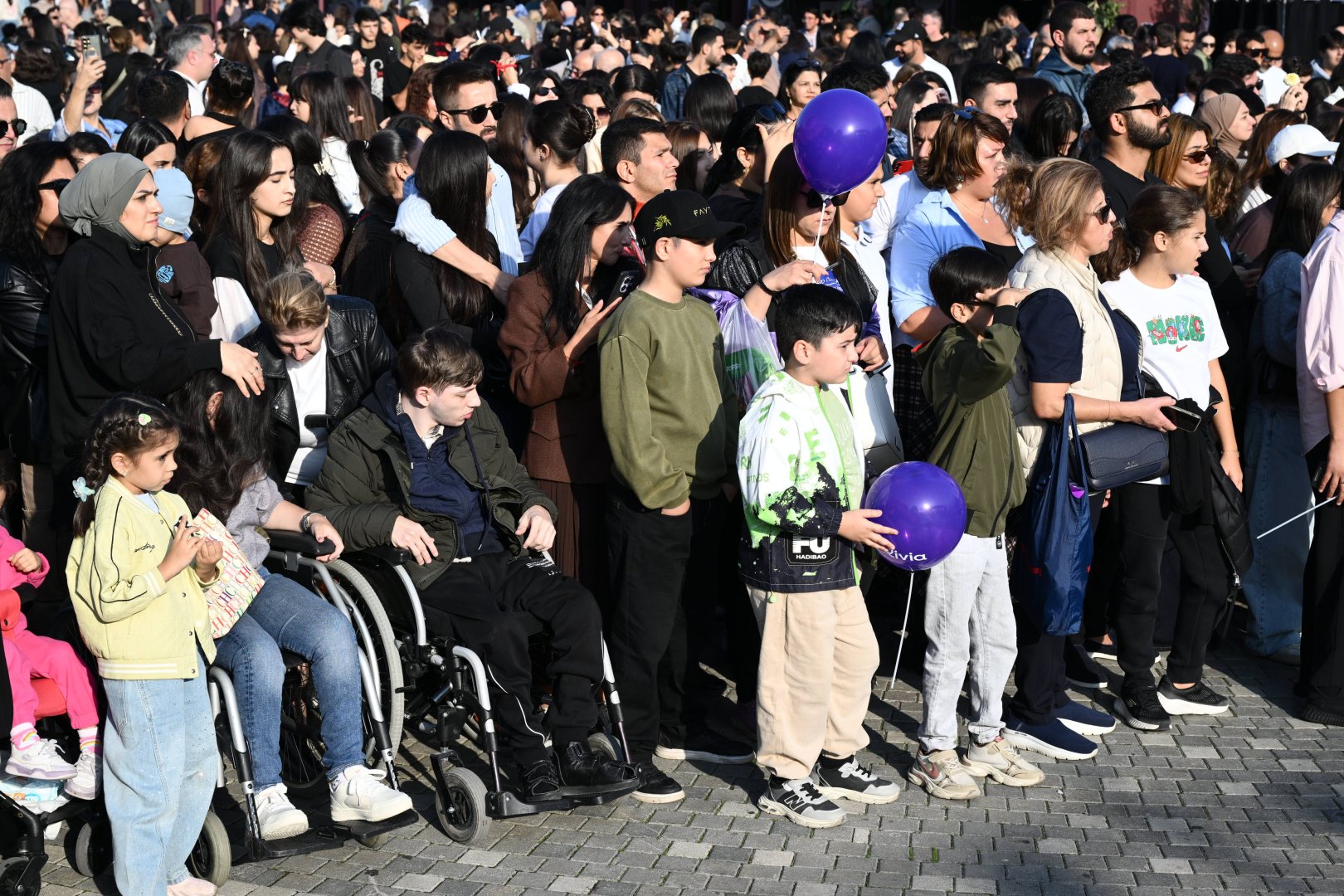 Zeytun Festivalının açılışı olub (FOTO)
