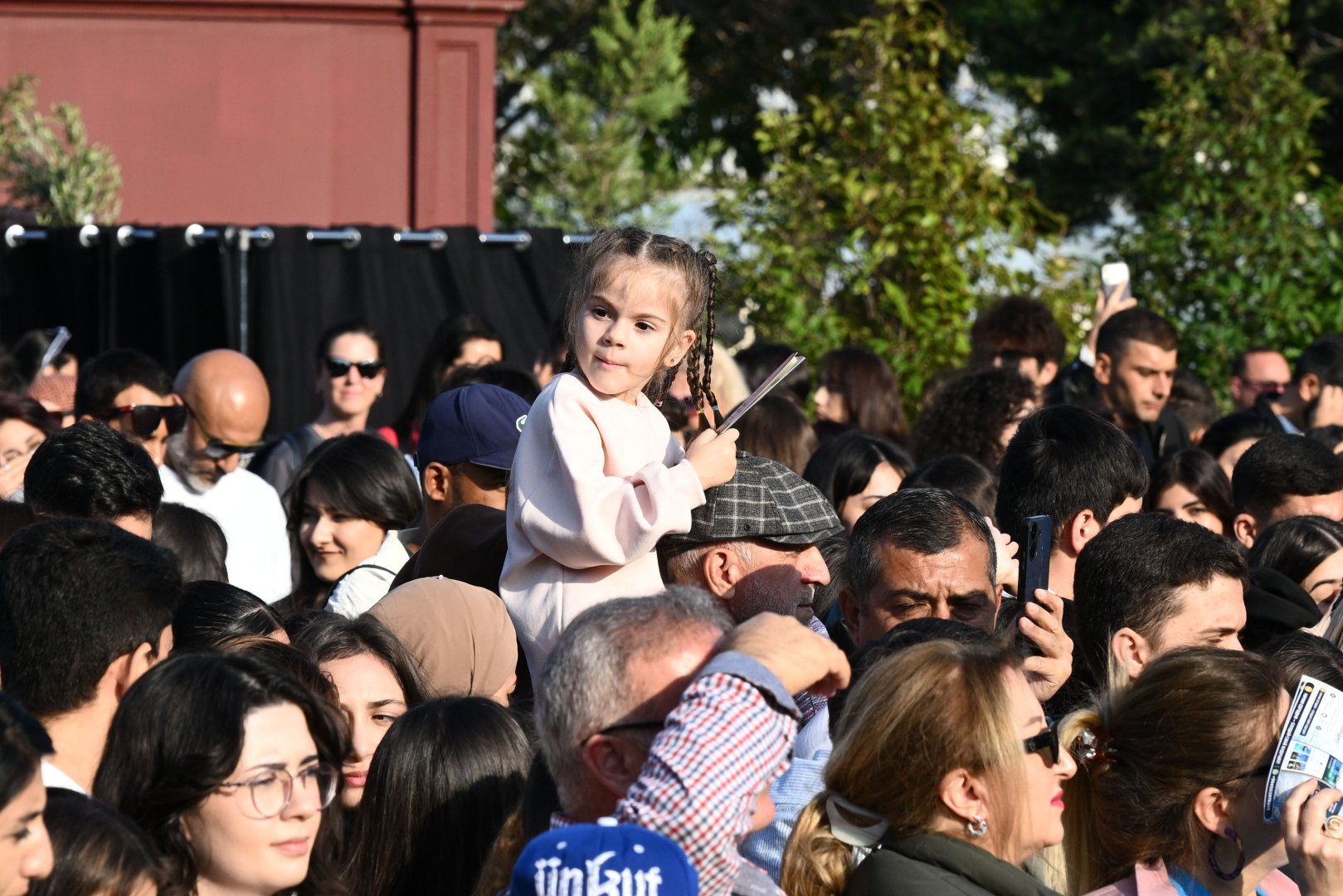 Zeytun Festivalının açılışı olub (FOTO)