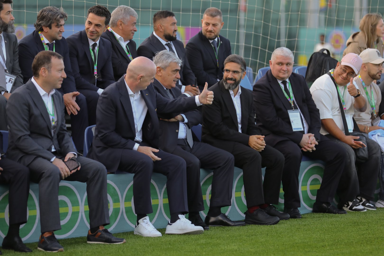 FIFA U-15-in ilk oyun günündə rəsmilərin Hövsan Yarış Kompleksinə səfəri baş tutub (FOTO)