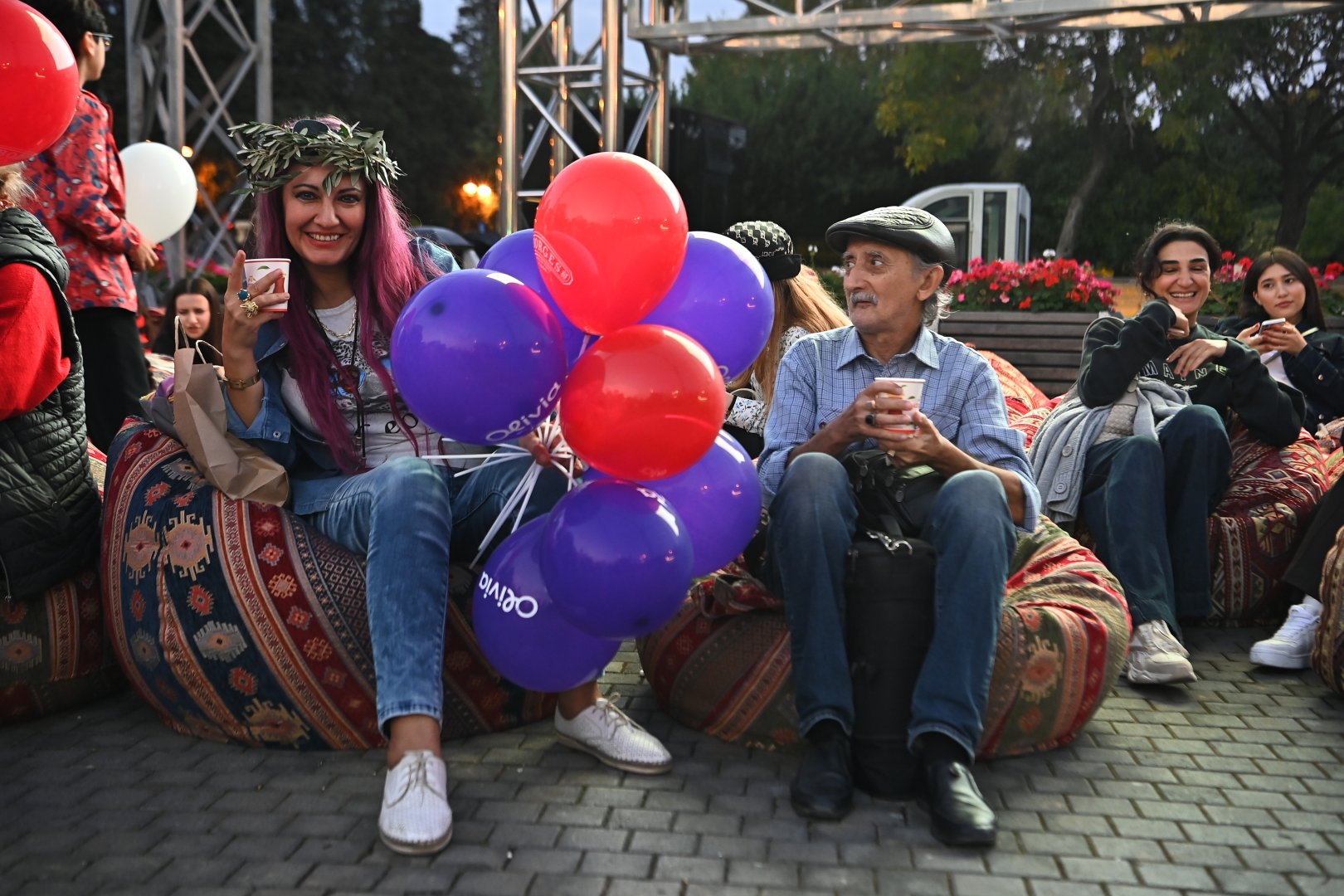 Zeytun Festivalının açılışı olub (FOTO)