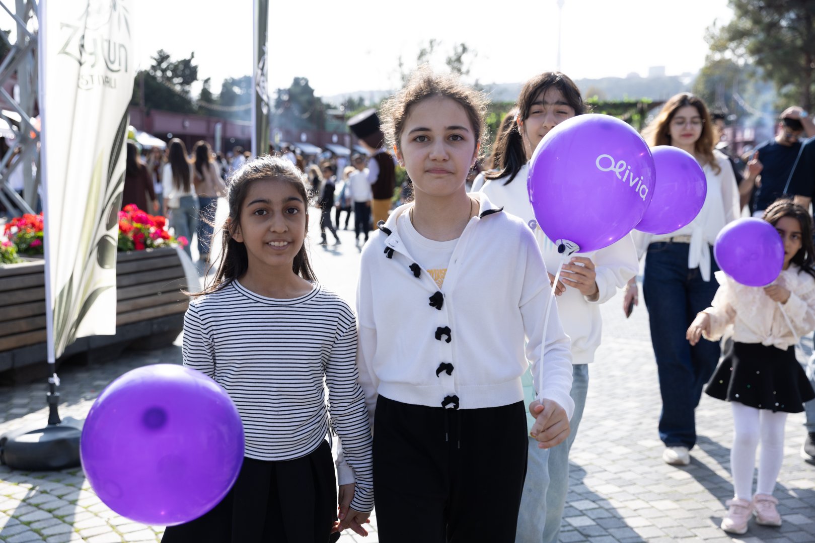 Zeytun Festivalının açılışı olub (FOTO)