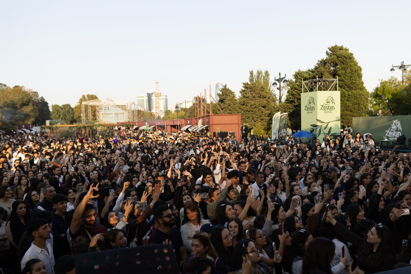 Zeytun Festivalının açılışı olub (FOTO)
