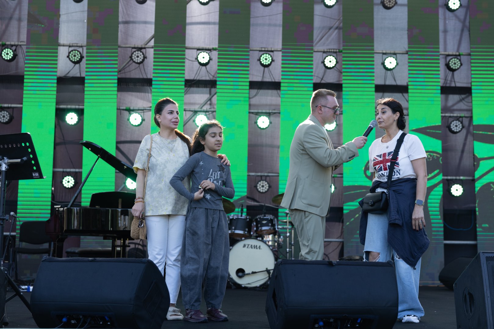 Zeytun Festivalının açılışı olub (FOTO)