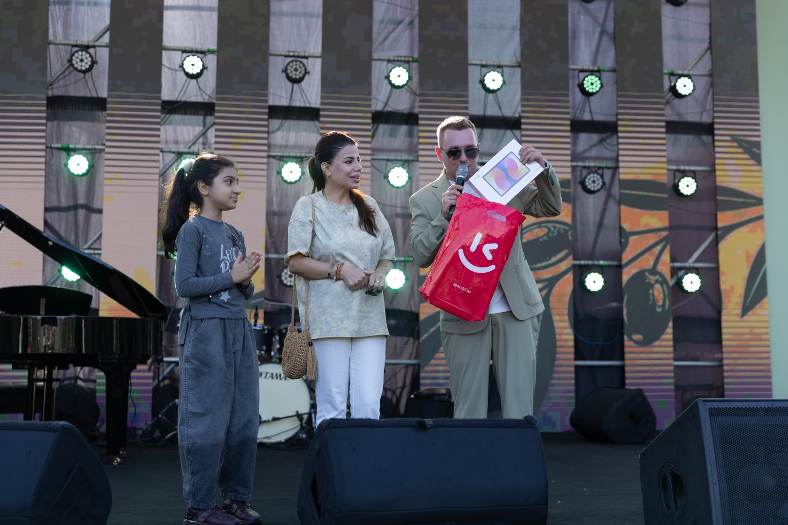 Zeytun Festivalının açılışı olub (FOTO)