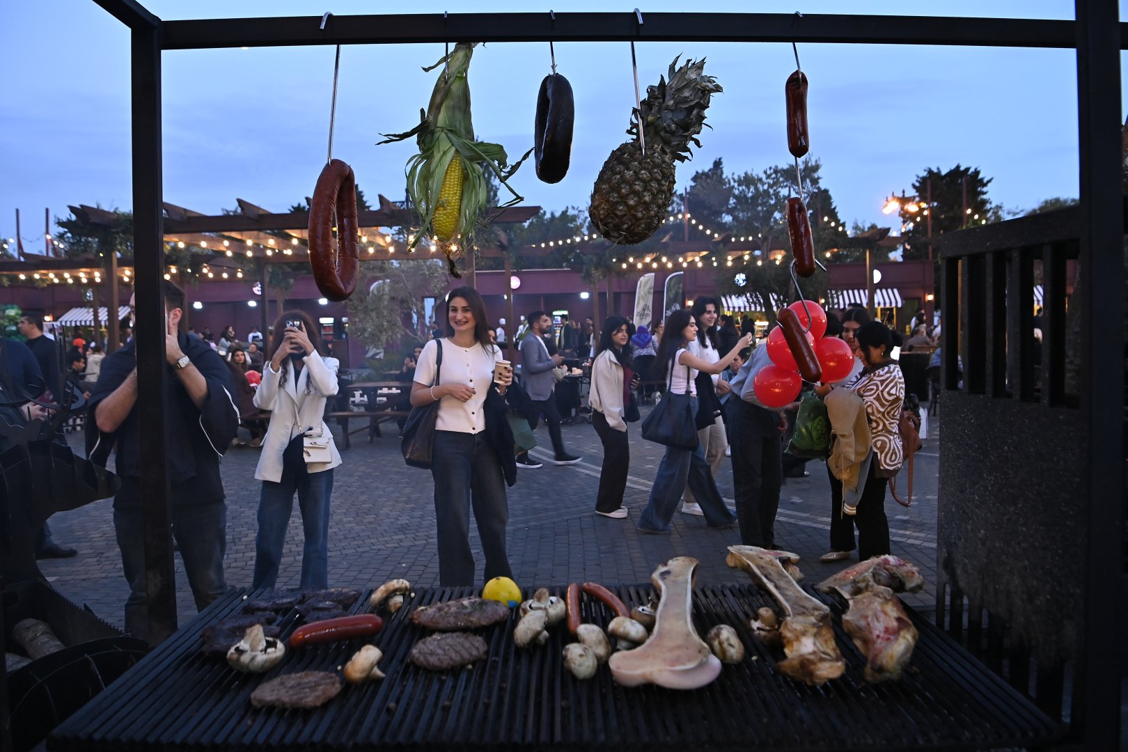 Zeytun Festivalının açılışı olub (FOTO)