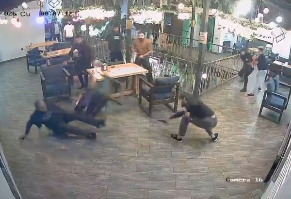 Bakıda hamı bu qətldən danışır - görüntülər yayıldı (VİDEO)