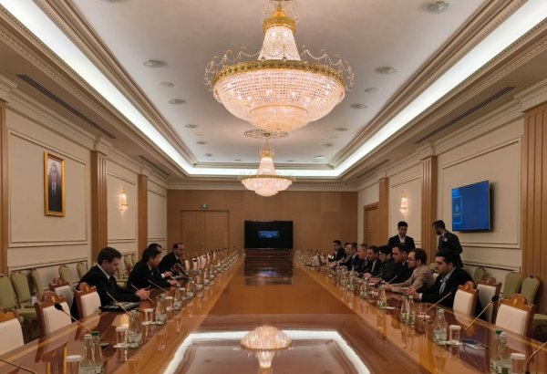 Aşqabadda OGT 2026-nın yekunlarına həsr olunmuş mətbuat konfransı keçirilib (FOTO)