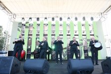 Zeytun Festivalının açılışı olub (FOTO)