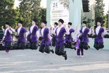 Zeytun Festivalının açılışı olub (FOTO)